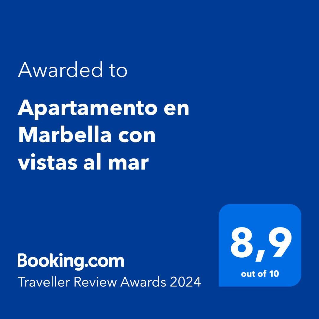 Apartamento En Marbella Con Vistas Al Mar Kültér fotó
